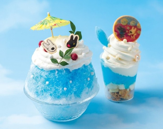リサとガスパールのなつやすみ限定メニュー