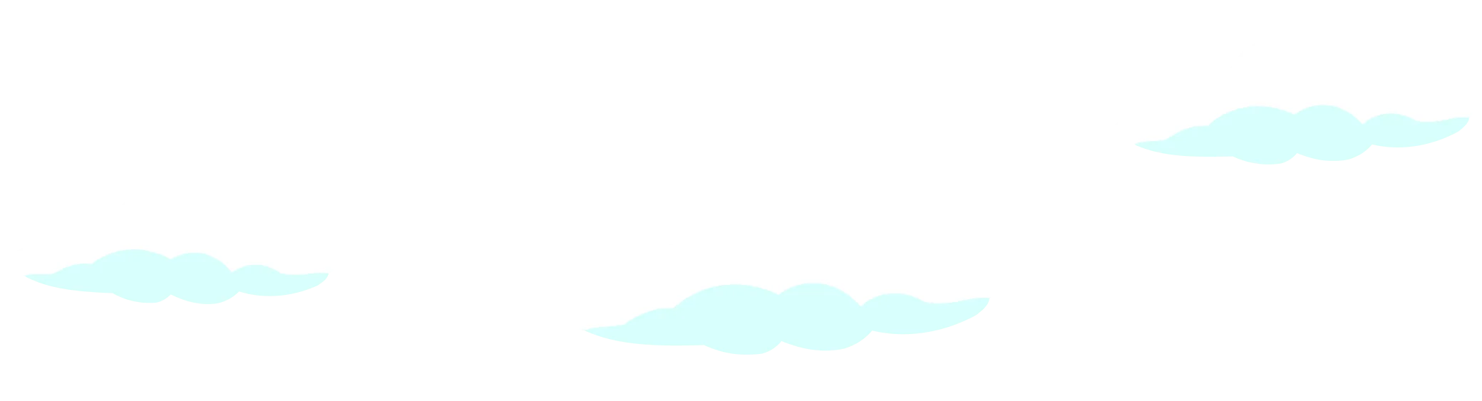 メインビジュアル雲